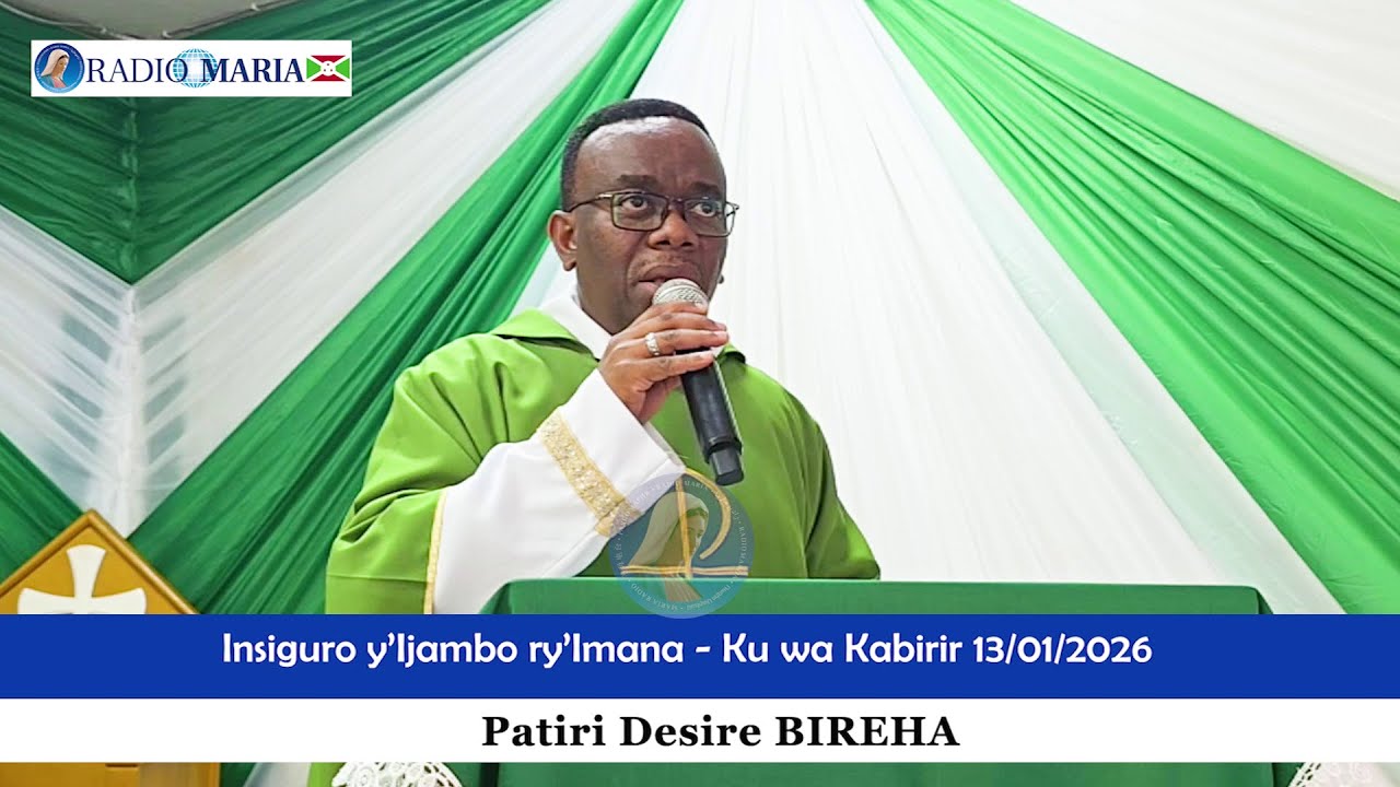Igisabisho c'ukwitura mu kuri Umukama, kiratugumya, kikaduha kutazahuka mu buzima