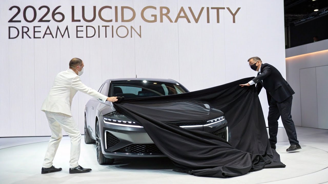 2026 Lucid Gravity Dream Edition Review – 1,000+ HP Luxury Electric SUV | Full Details & Price (USA)