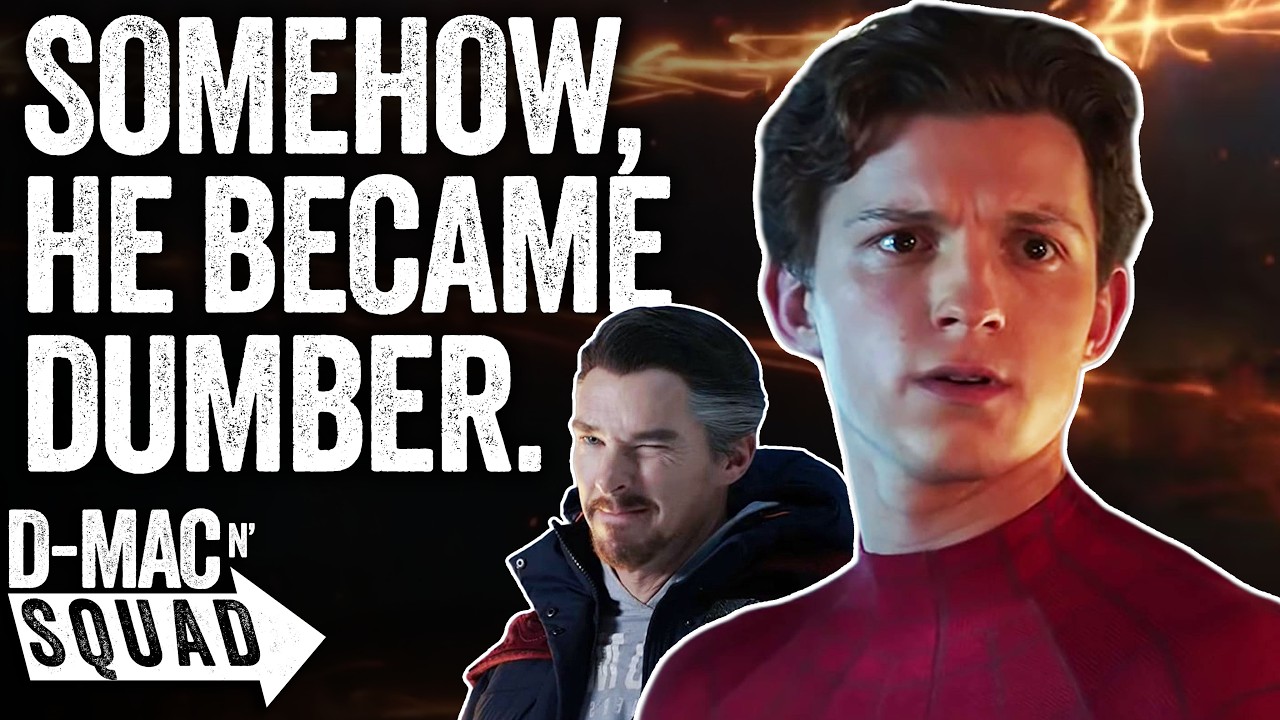 Tom Holland's Spider-Man Isn't Very Smart | D-MAC N' SQUAD #5