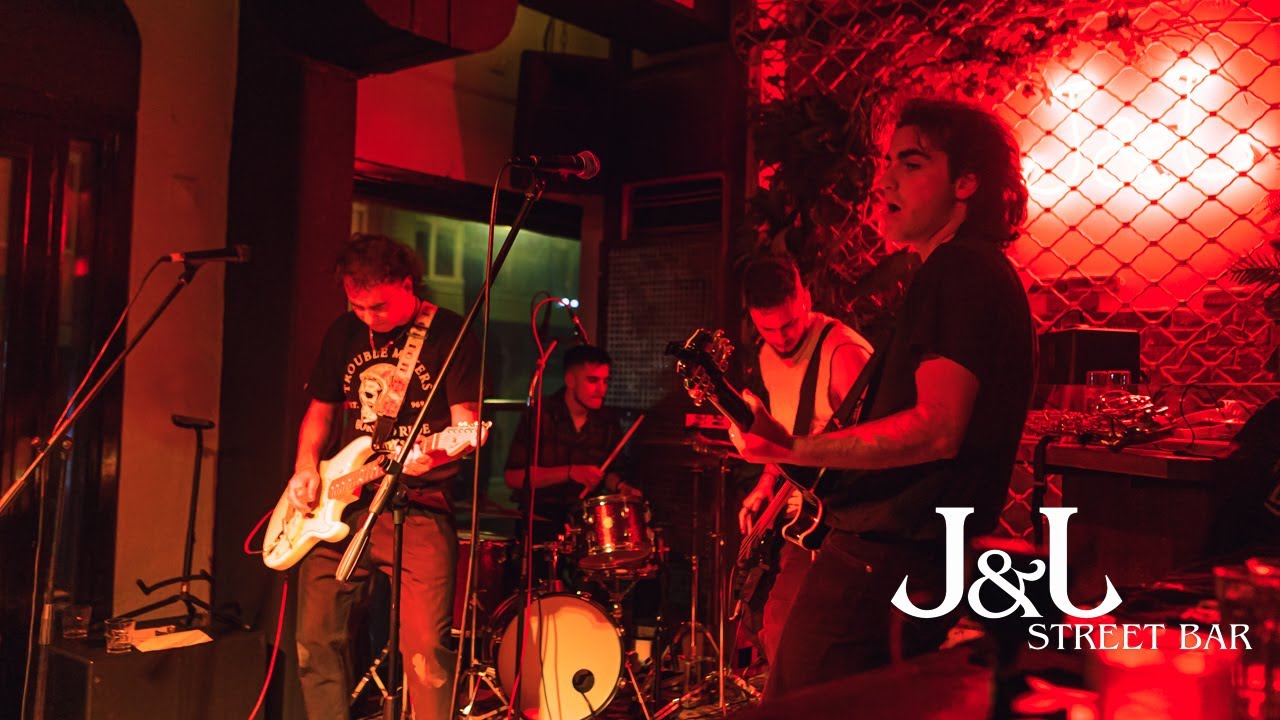 The Lobsters Live @ J&J Street Bar