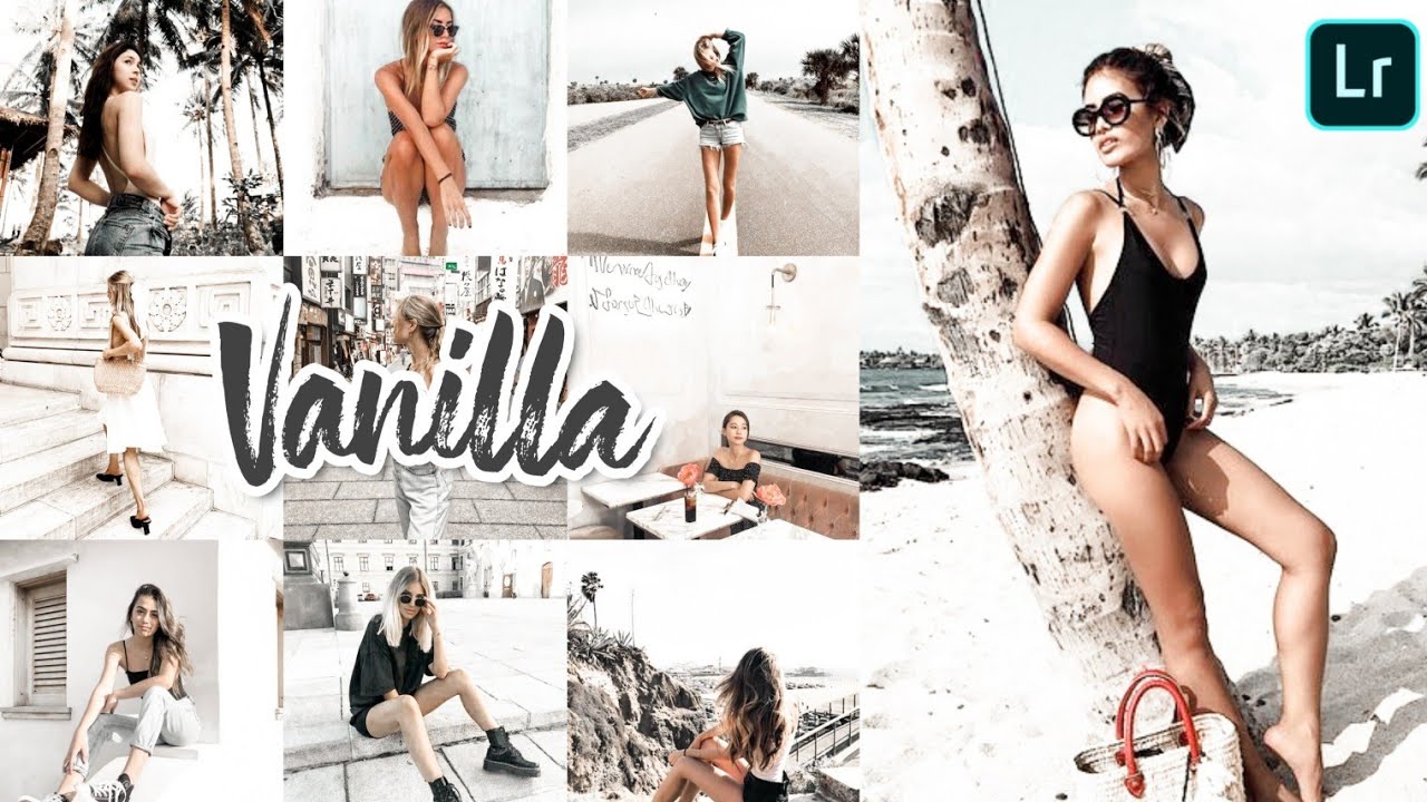 Vanilla Preset | Free Lightroom Mobile Preset DNG | Lightroom Mobile Tutorial