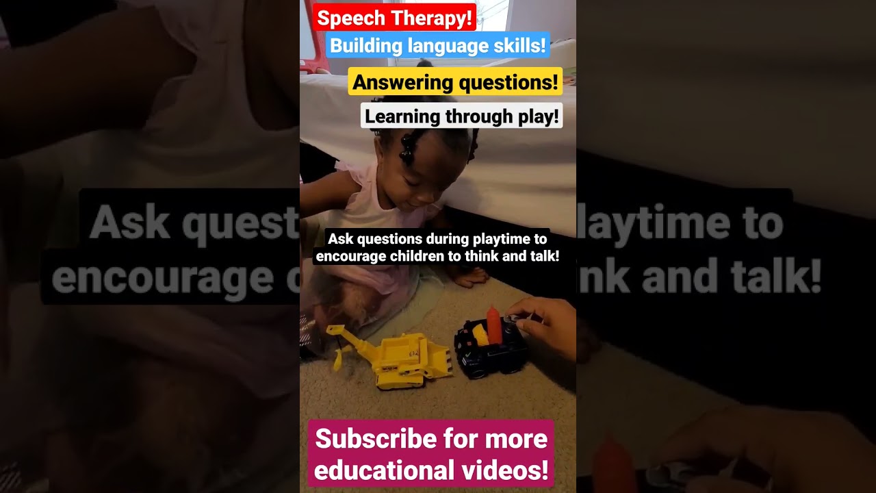 Educational Videos For Kids | How to build language skills!