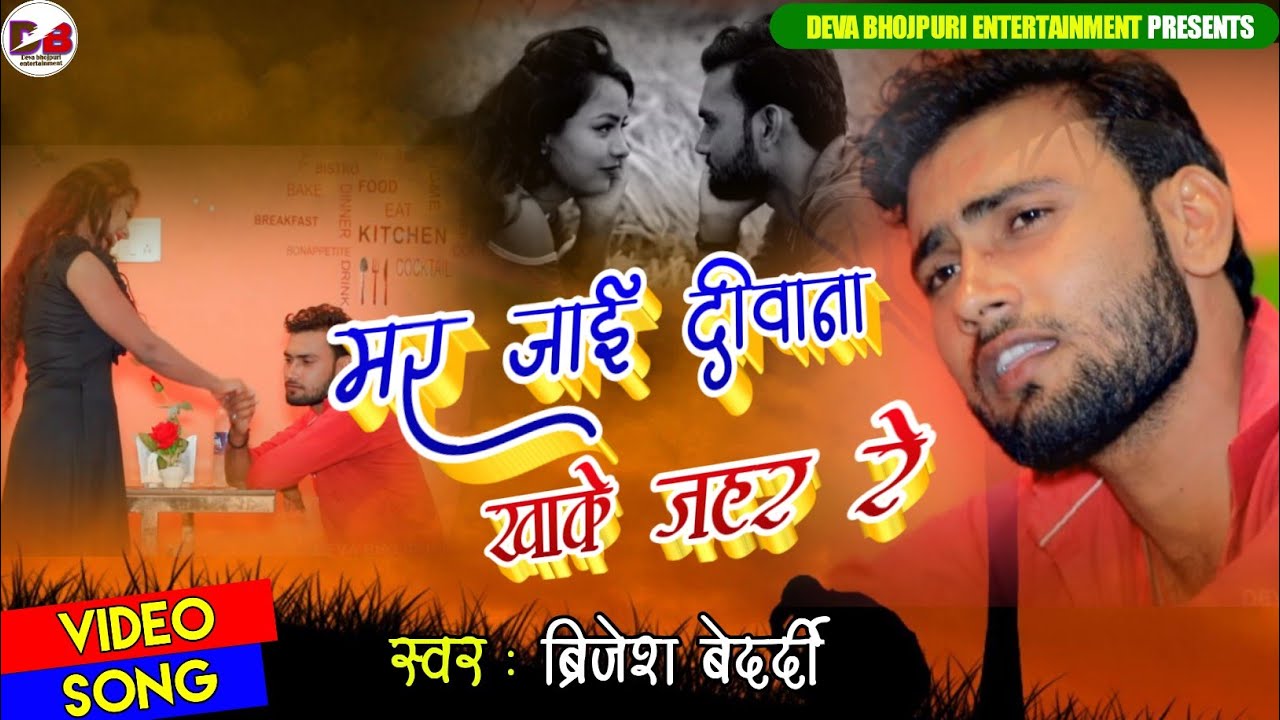 #Video||मर जाई दीवाना खाके जहर रे||#Brijesh_Bedardi||#Vishal_Yadav mar Jai Deewana khake jahar re
