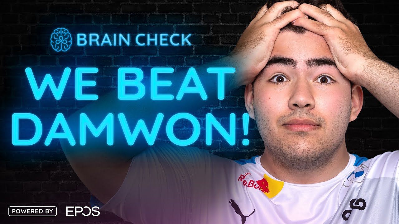 C9's MSI MIRACLE RUN To Get Out Of Groups! | Brain Check S3E14 - Cloud9 MSI 2021 Voice Comms