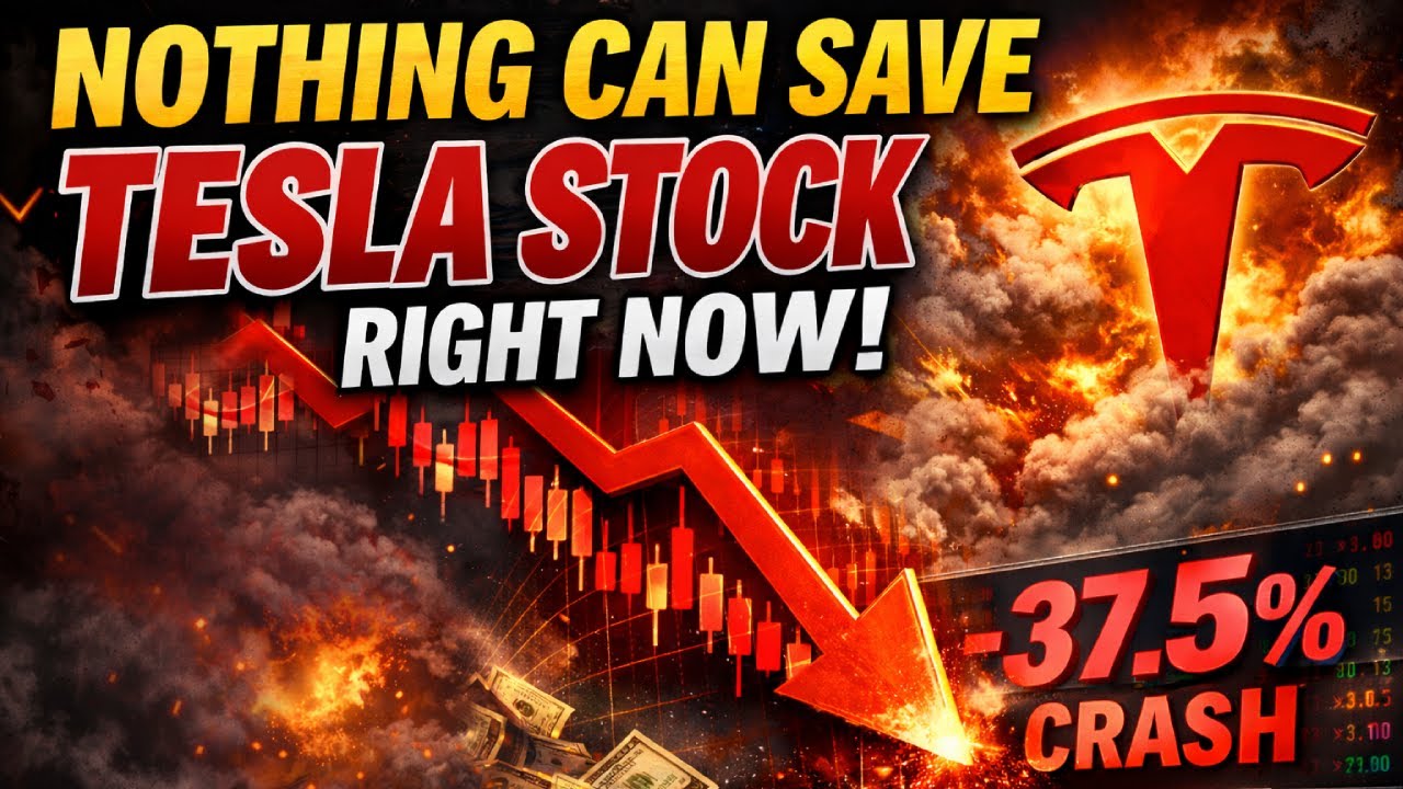 Tesla Stock Analysis | $TSLA Stock - Can It Be Saved?