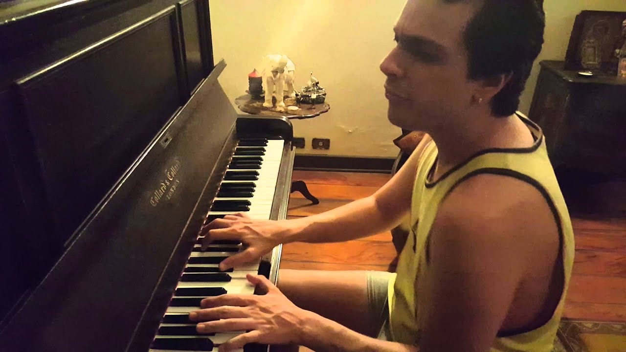 Phil Collins - Another Day In Paradise (piano)