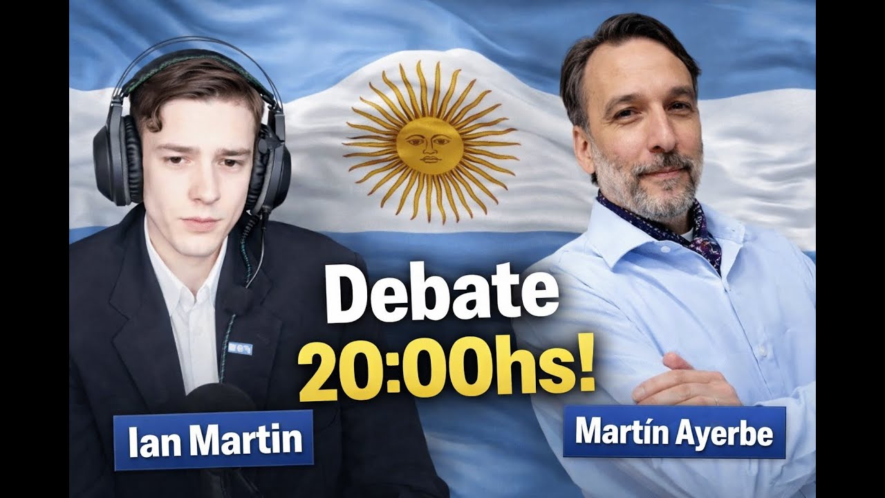 Debate con Martin Ayerbe | Ian Martin