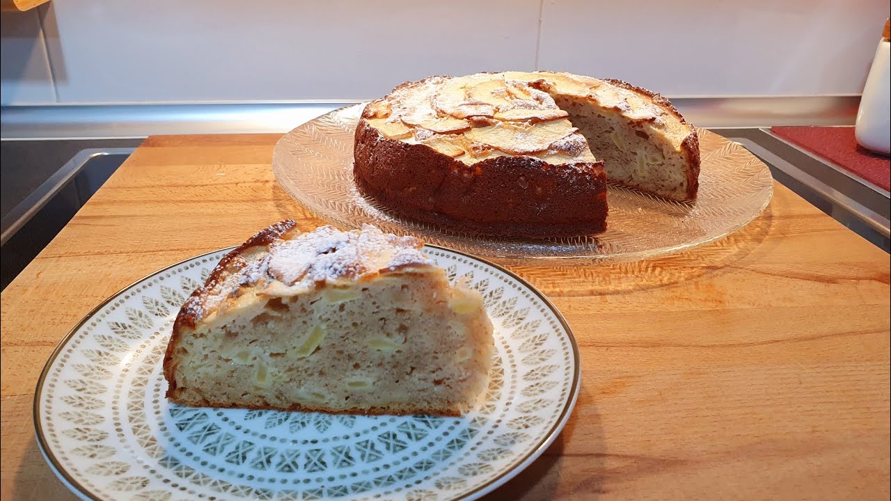 🍎Bizcocho de manzana y mascarpone 🍎 ¡¡Una delicia!!