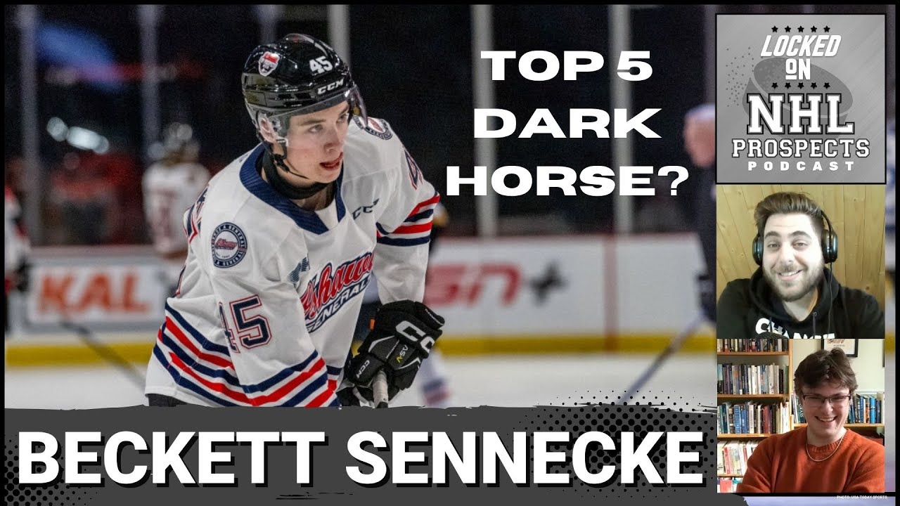 BECKETT SENNECKE Scouting Report | Late-Rising Skilled Winger?