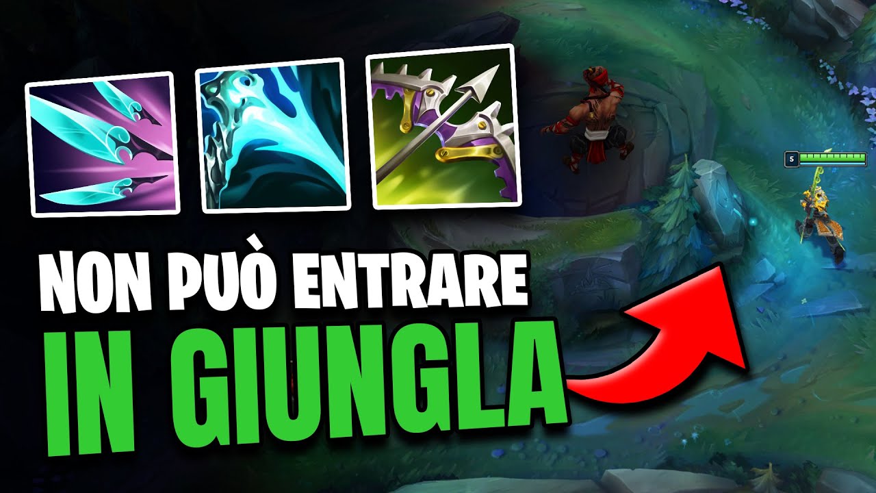 LEE SIN ma campero il jungler nemico tutto il game per non fargli toccare i campi
