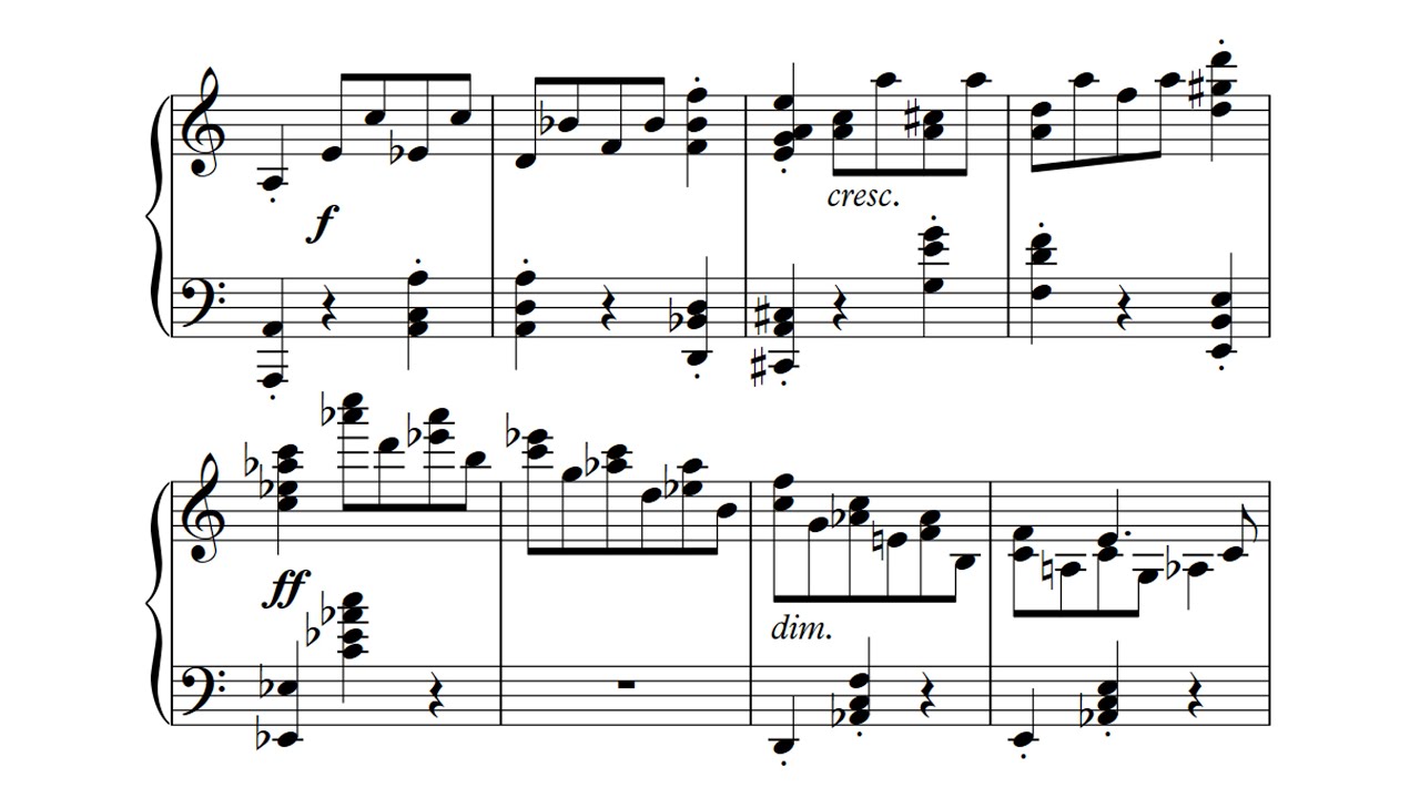 Today, I have become Chopin. (new waltz, just messing around)