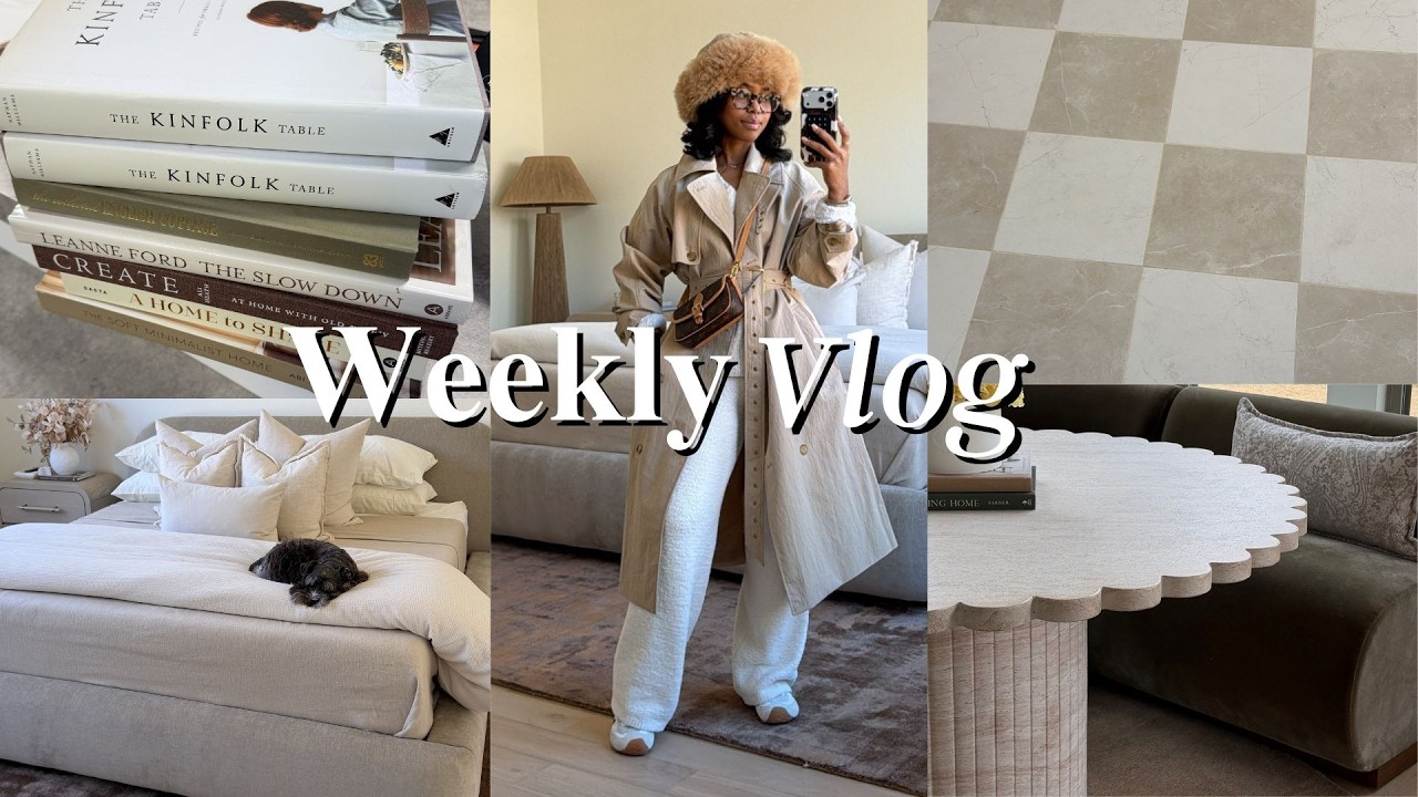 Spend The Day With Me! | Home Updates + Shopping