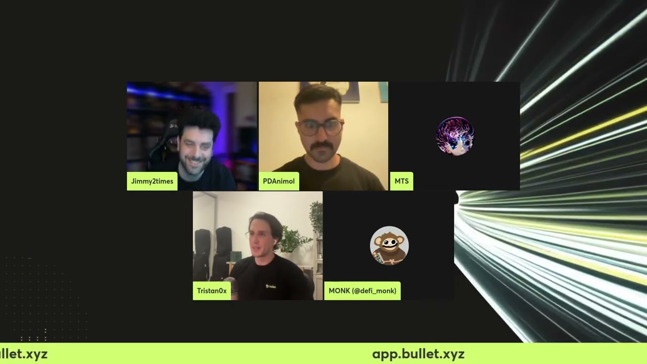 CLOB Wars: Bullet XYZ & DeFi Monk on the Future of On-Chain Trading, Solana, and Hyperliquid