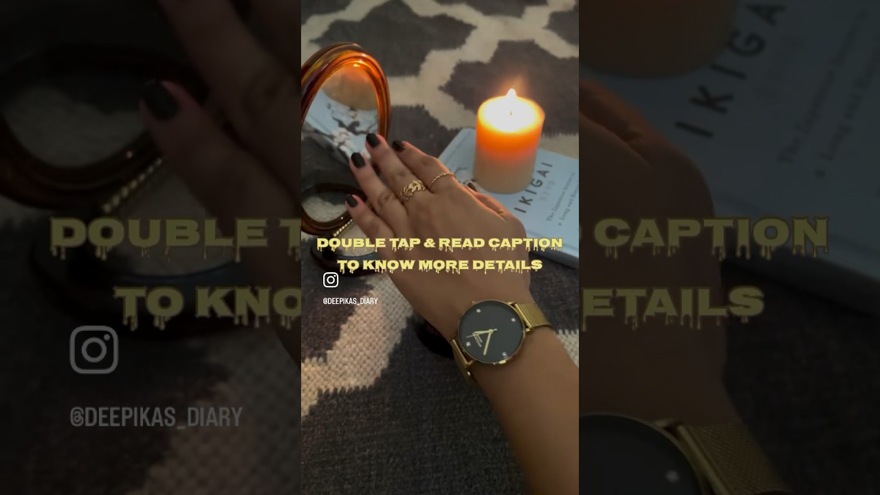 Unboxing my watch #goldwatch #unboxingvideo #tamilblogger #tamilfashion #affordable #budgetfriendly