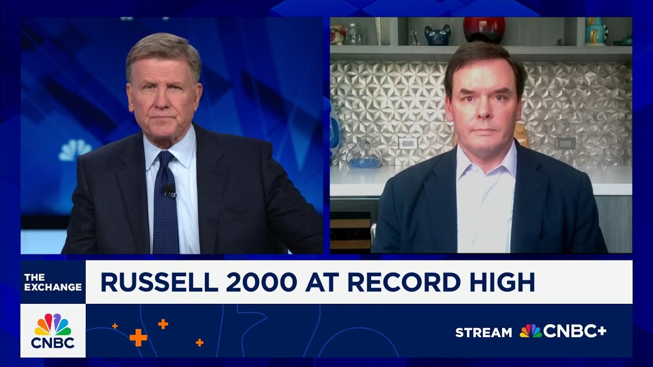Money market funds will find a home in small caps when rates fall, Needham's Chris Retzler