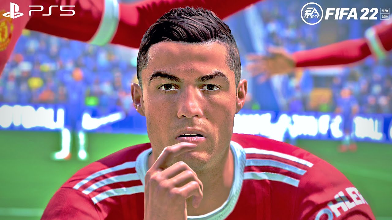 FIFA 22 - Chelsea vs. Man United - at Stamford Bridge Premier League Full Match - PS5 Gameplay | 4K