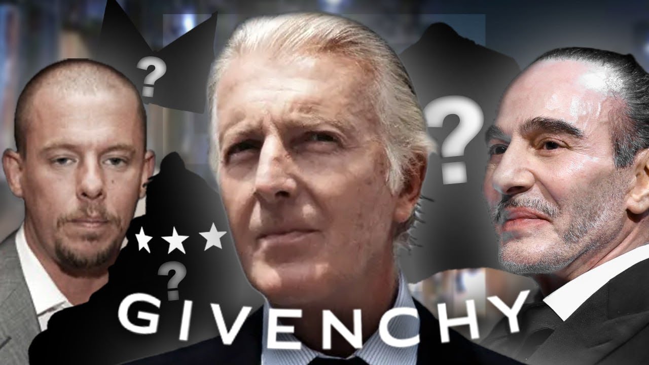Я посмотрел (НЕ) ВСЕ ФЭШН ШОУ GIVANCHY (ЧАСТЬ 1???)