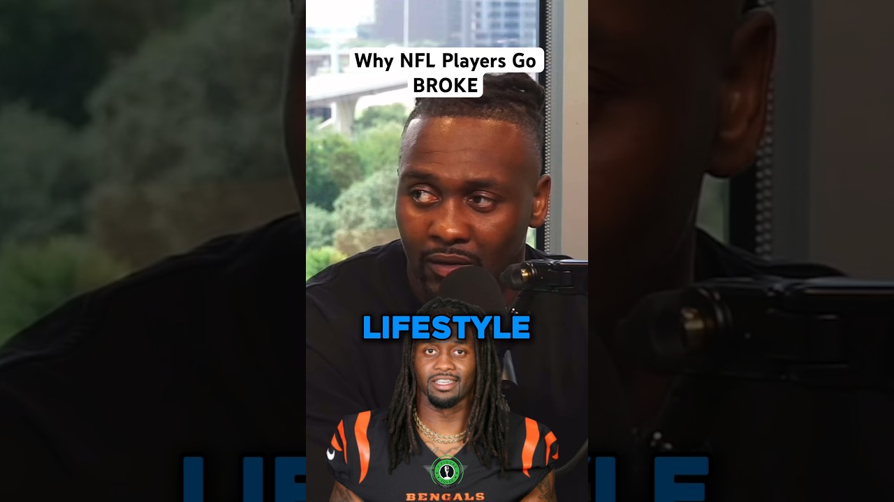 Why NFL Players Go BROKE