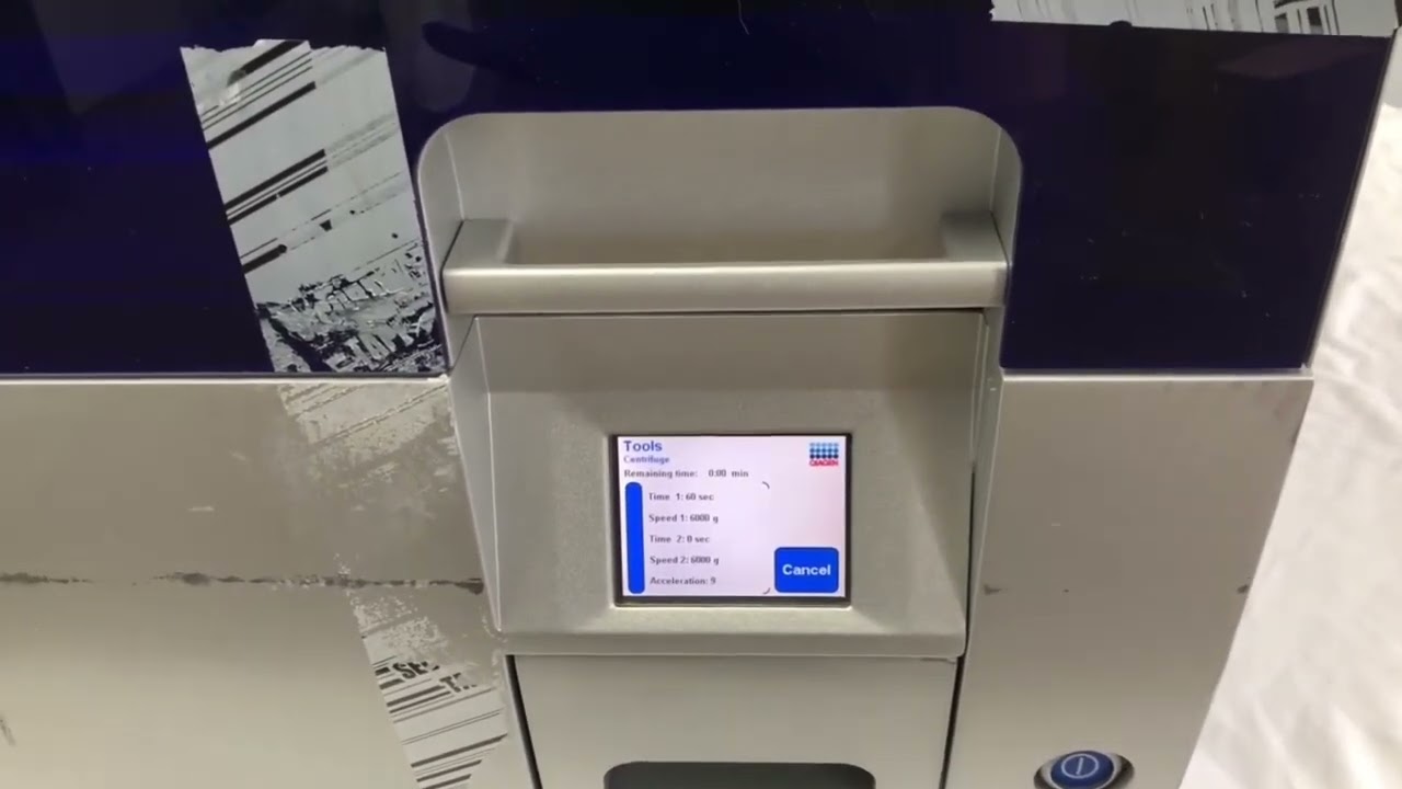 Qiagen Qiacube Automated DNA RNA Purification System in1330 12