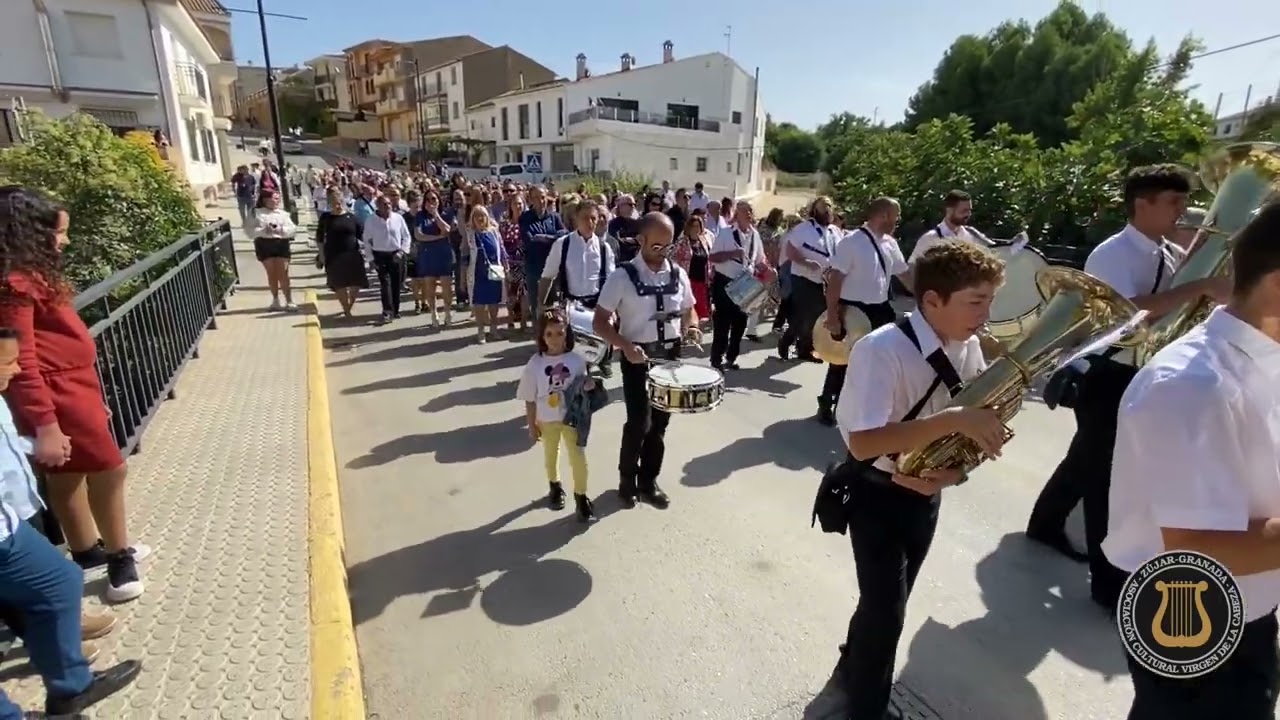AMANECER CON TRIANA, ACVC ZÚJAR (Procesión día del Ángel 2022)