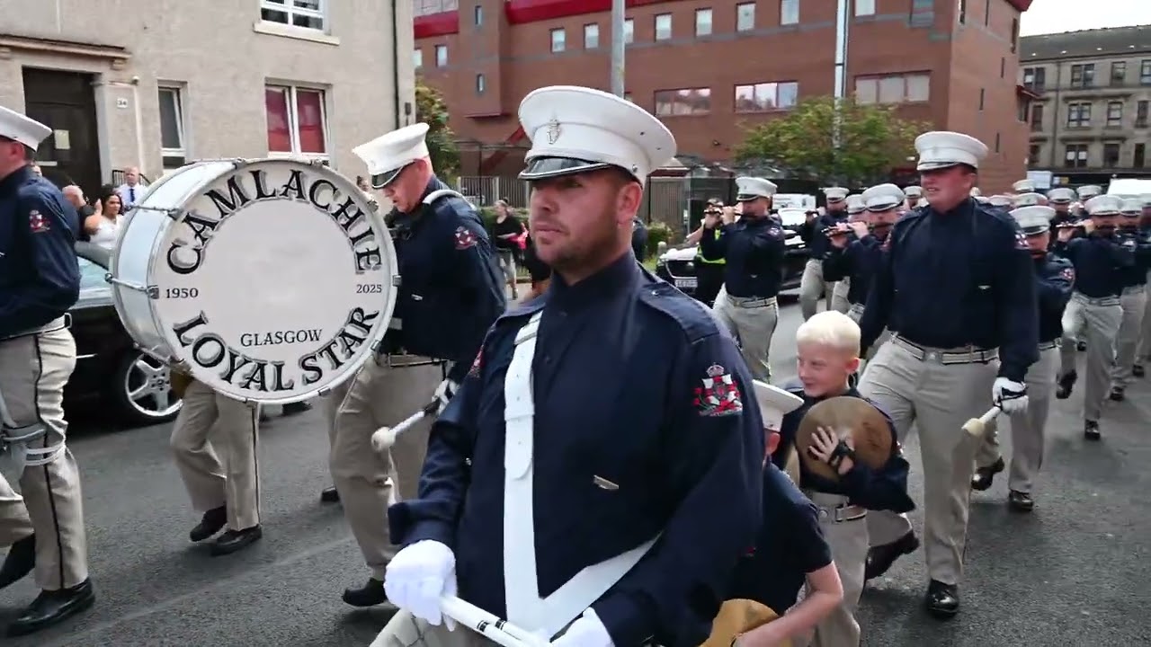 Camlachie Loyal Star Flute Band