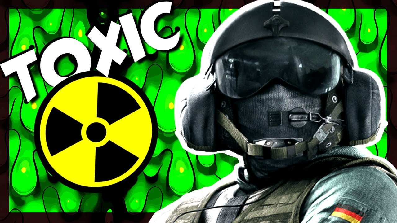 Toxic Jäger - Rainbow Six Siege