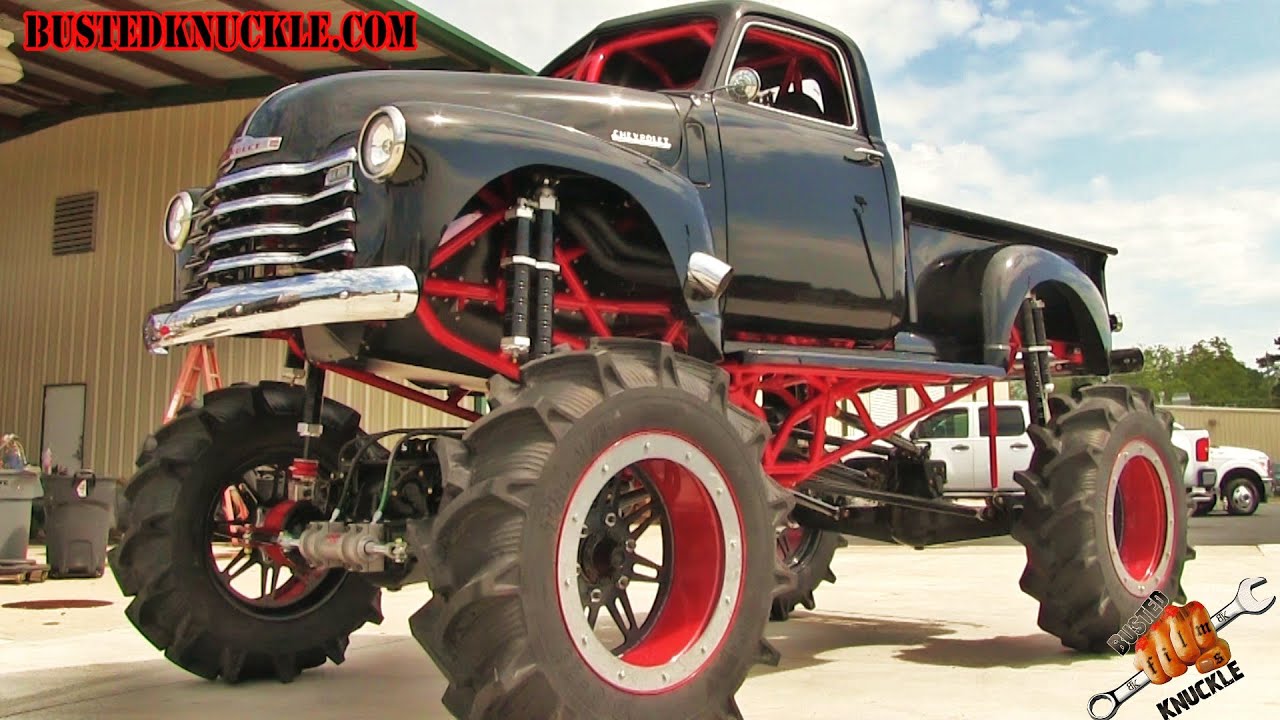 1300 HORSEPOWER SICK 50 MEGA MUD TRUCK
