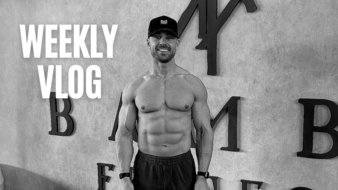 Weekly Vlog - London, Solomun & Training