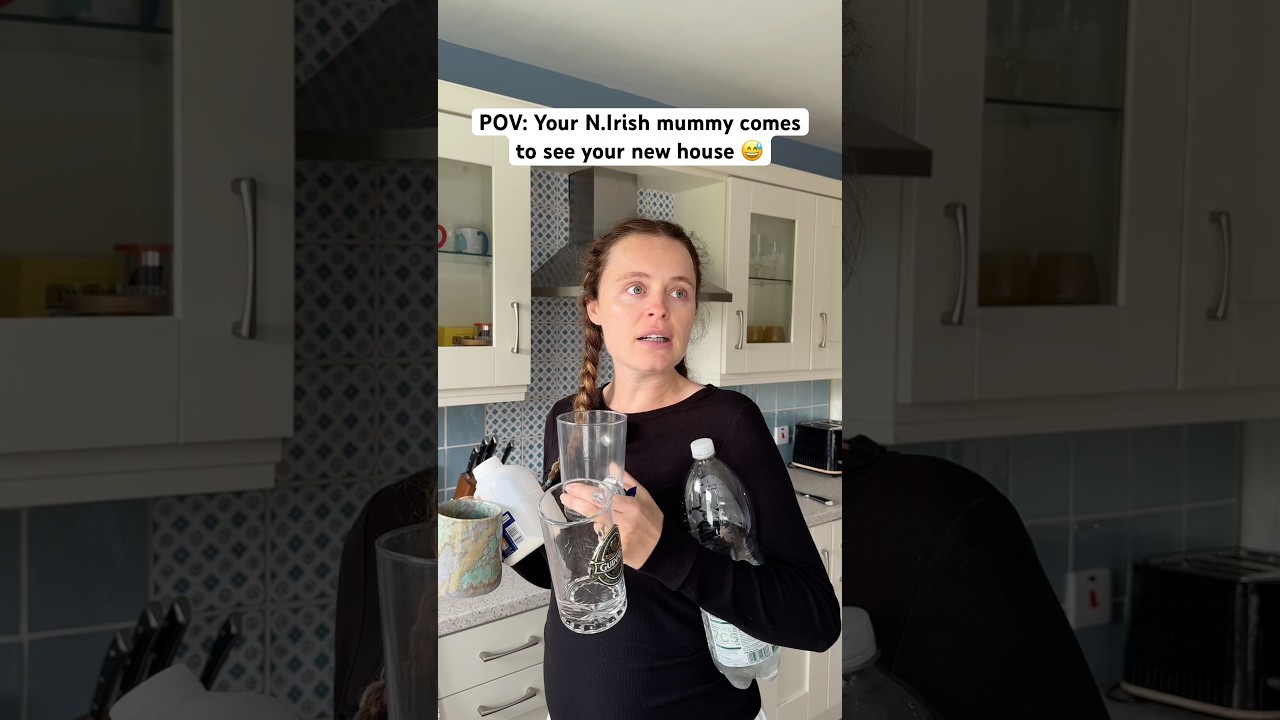 Ваша мама из Северной Ирландии пришла посмотреть на ваш новый дом 😅😂