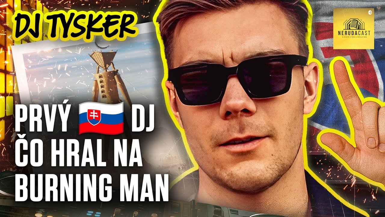 NERUDACAST 71: Orgie aj nahé babky na Burning Manovi I TYSKER
