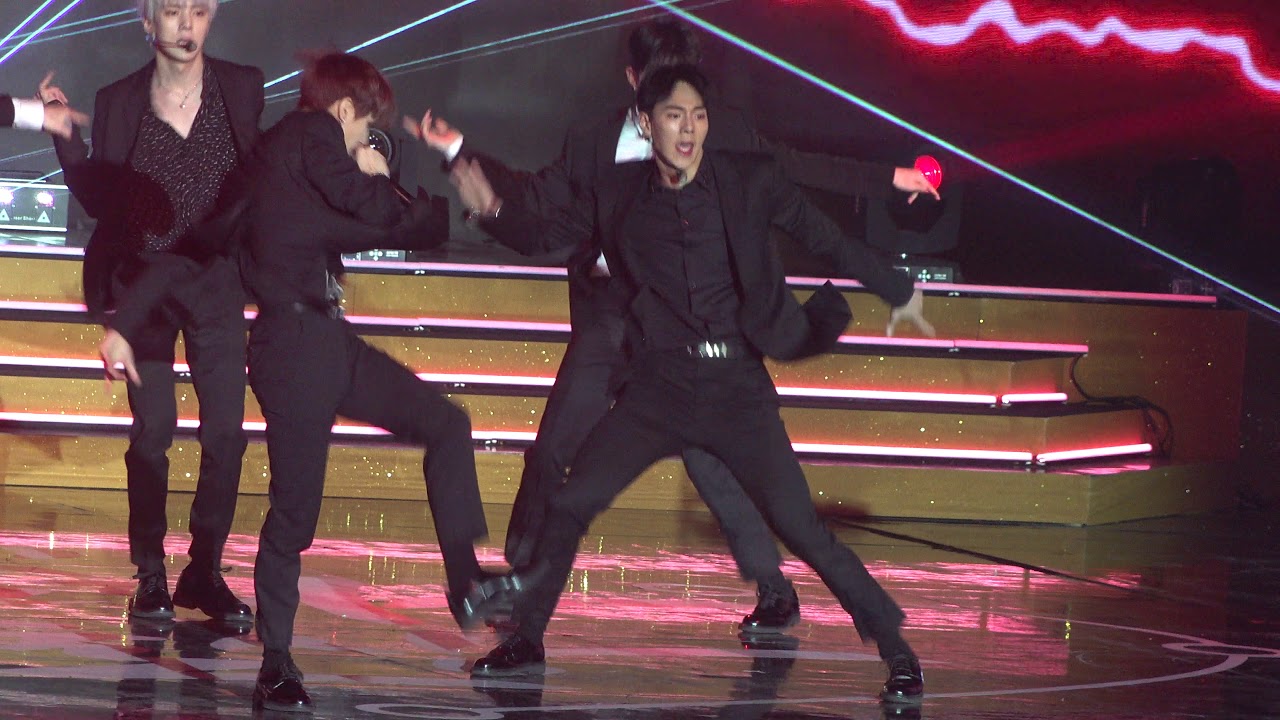 [4k][몬스타엑스 셔누 FOCUS] 20191030 대중문화예술상 엘리게이터