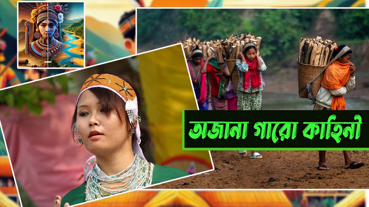 গারো জনগোষ্ঠীর অজানা অধ্যায়ঃ দূর্গাপুর-নেত্রকোণার ভিন্ন জীবনধারা