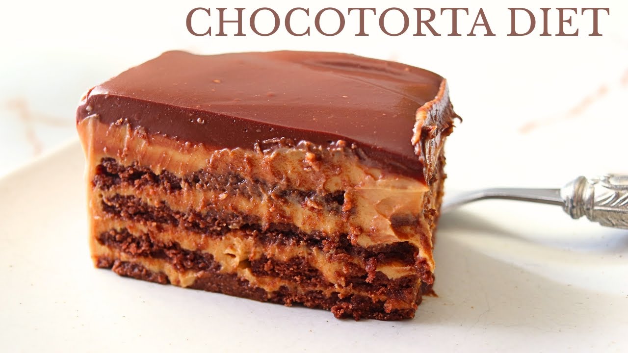 CHOCOTORTA DE DOCE DE LEITE DIET PARA COMER SEM CULPA!