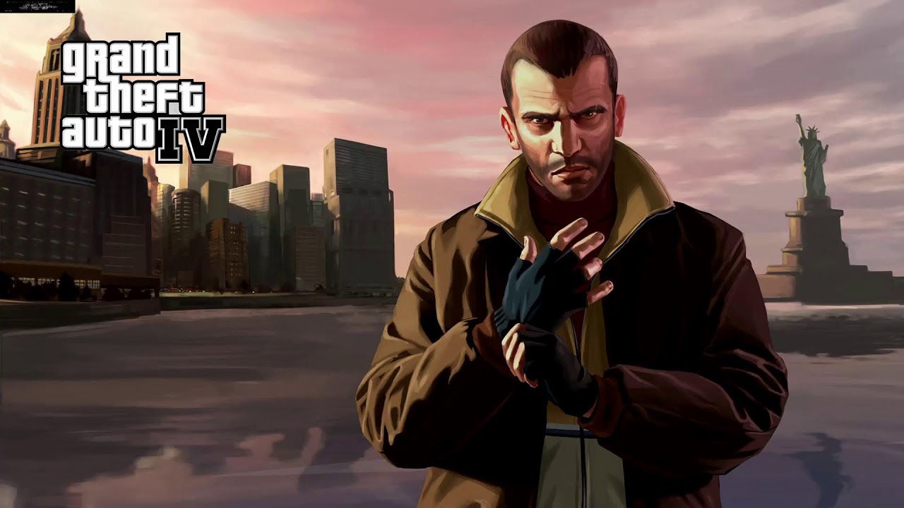 Grand Theft Auto 4 #4