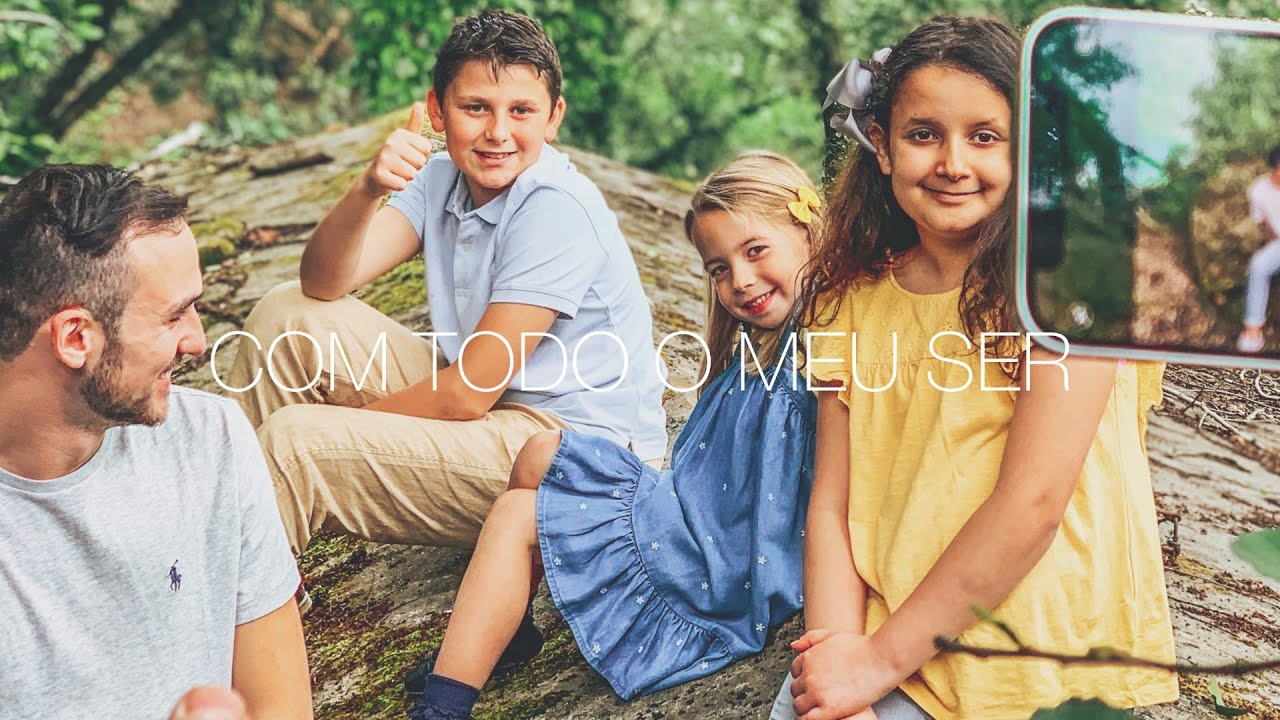 COM TODO O MEU SER - SAMUEL RIBEIRO FEAT. CALEB REIS | LIA MOURA | MELISSA SOARES SZASZ