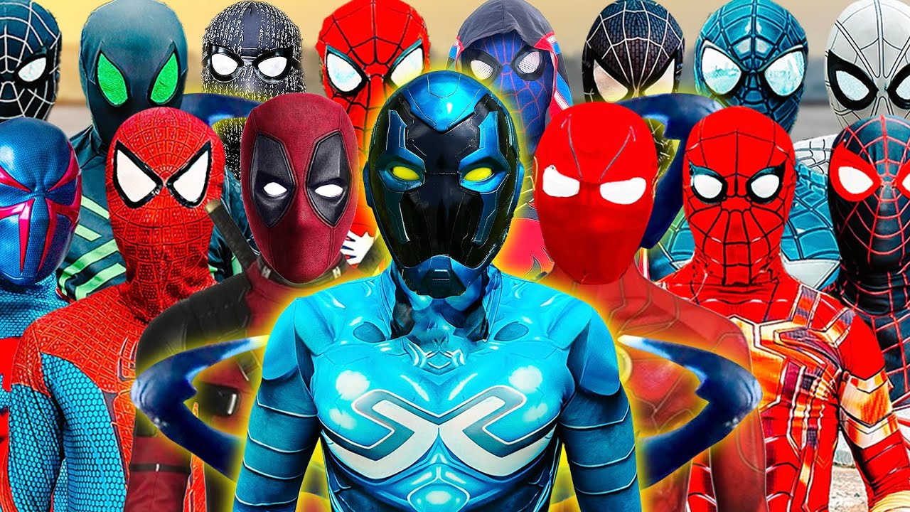 TEAM SPIDER-MAN Assemble vs BAD GUY TEAM 2.0 ( Live Action ) | 1 Hour Battle