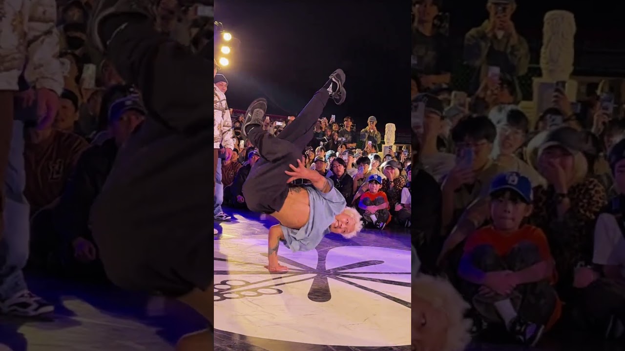 街舞傳奇Hong10 vs 築夢者哈利 