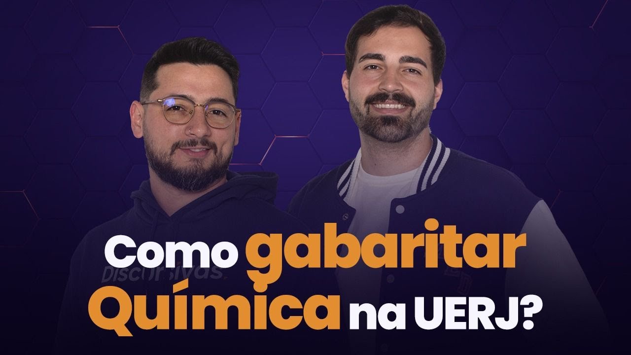 Como gabaritar Química na UERJ? | O ESTETO PODCAST #24 | Allan Rodrigues