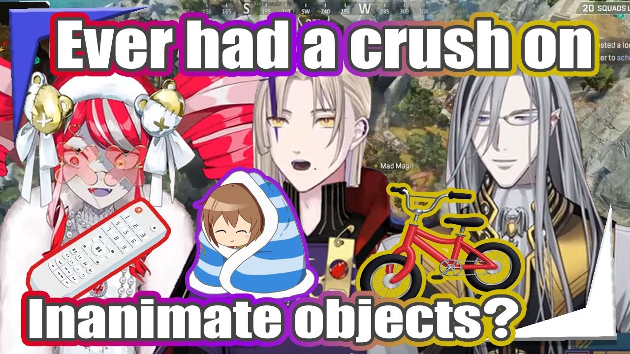 Have you ever had a crush on inanimate objects? 【Hololive + Holostars EngSub】