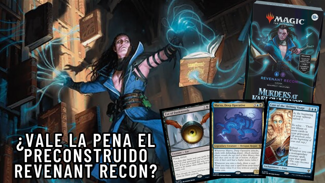 ¿Vale la pena comprar el precon Revenant Recon?