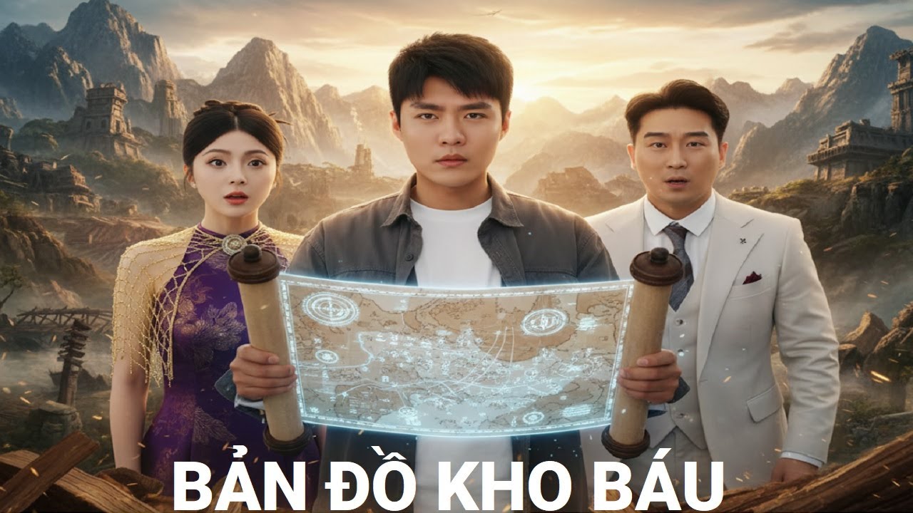 BẢN ĐỒ KHO BÁU ◄FULL► Chàng trai nhận ra gỗ ông lão làm củi rất quý vô tình sở hữu bản đồ kho báu...