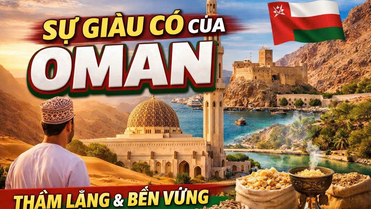 OMAN – Đất nước giàu có thầm lặng của Trung Đông | Tại sao Oman phát triển bền vững?