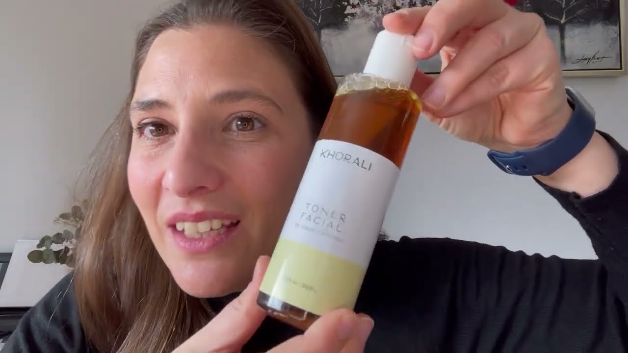Tóner facial natural de té verde y jengibre | Cuidado de la piel | CAREDAMIA
