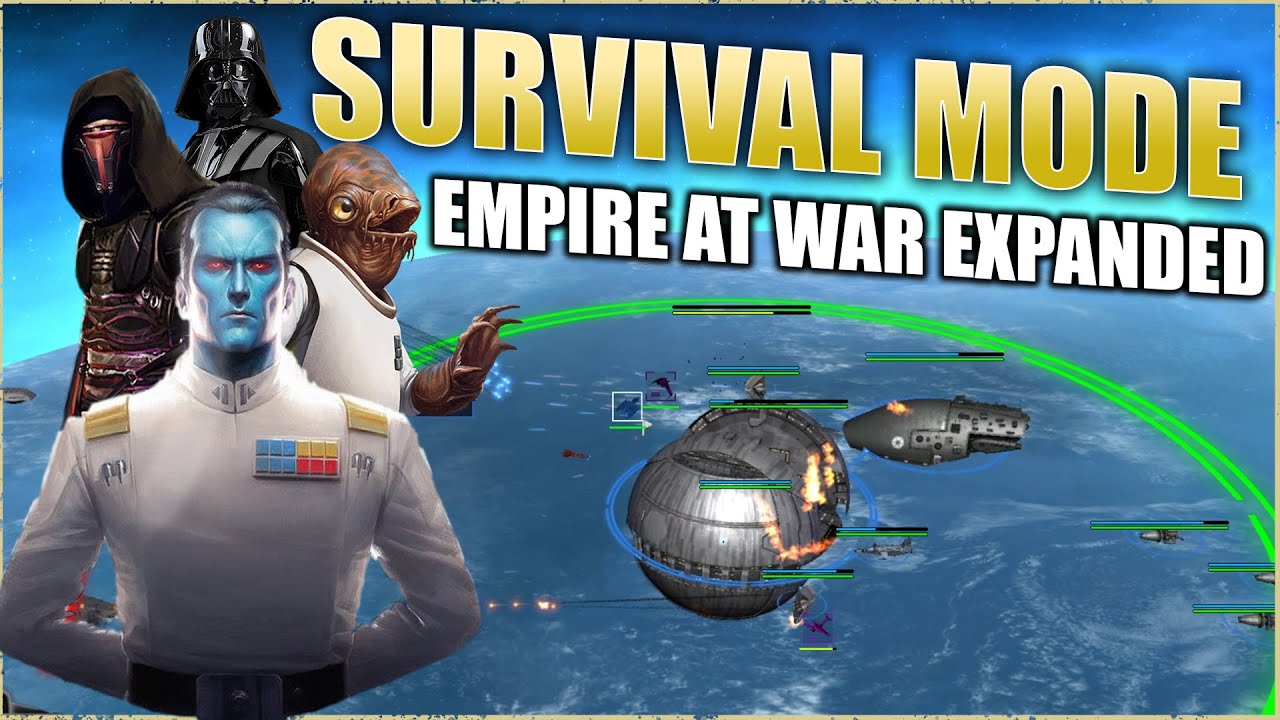 New Game Mode Preview! Survival Mode in Empire at War Expanded