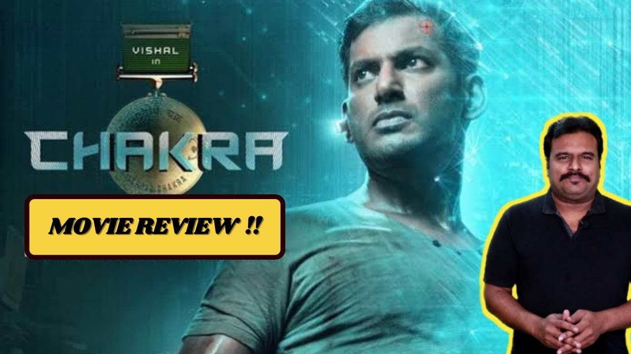 Chakra Review by Filmi craft Arun | Vishal | MS Anandan | Shraddha Srinath