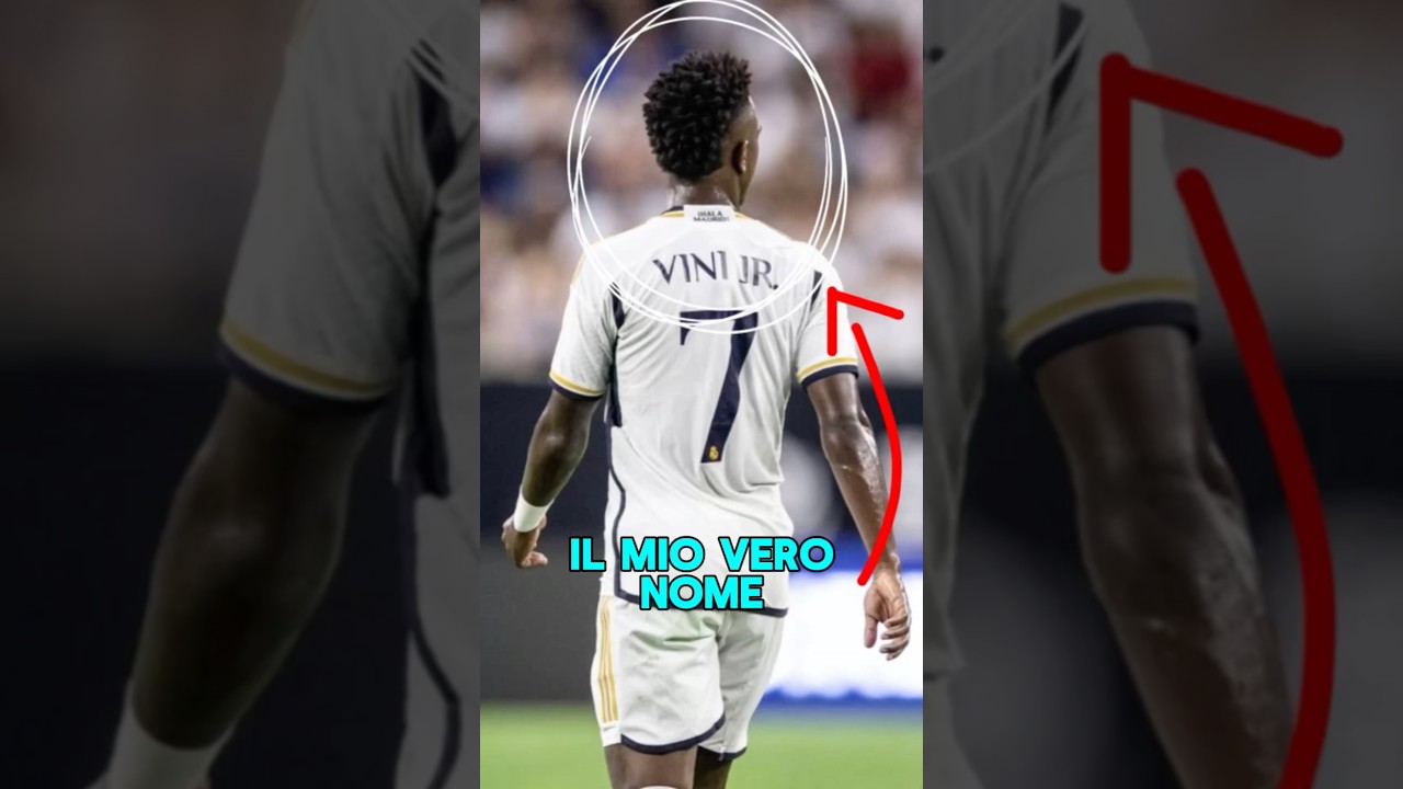 IL VERO NOME DEI BRASILIANI🇧🇷⚽️#shorts #calcio #curiosit&agrave;