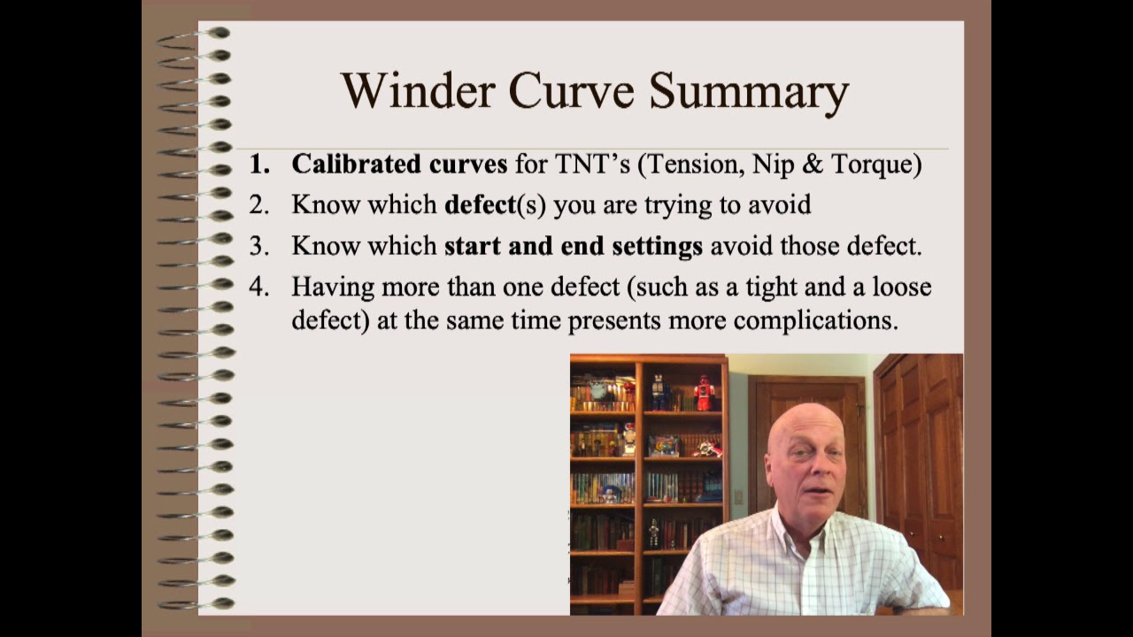 Web20163c - Question - Best Winder Curve
