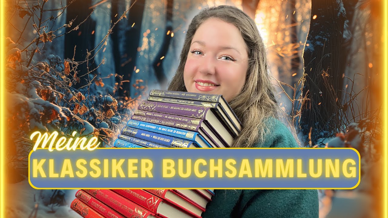 MEINE BUCHKLASSIKER & KLASSIKER BINGO 🎻 | Bücherregal-Tour der Klassiker und eine Lesechallenge