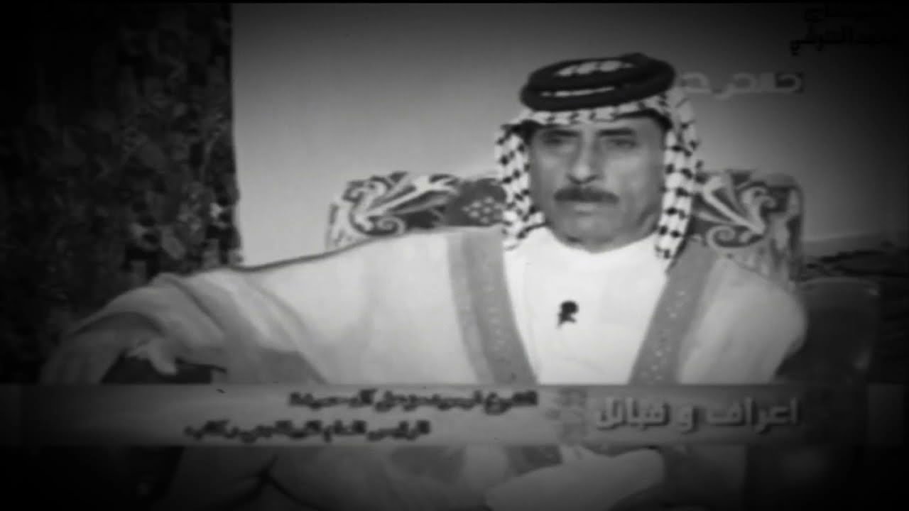 (ألامير لهمود مزعل حمادي مبارك أمير قبيله بني ركاب يذكر نسب وتاريخ قبيله بني ركاب وتفرعات عشائرها)