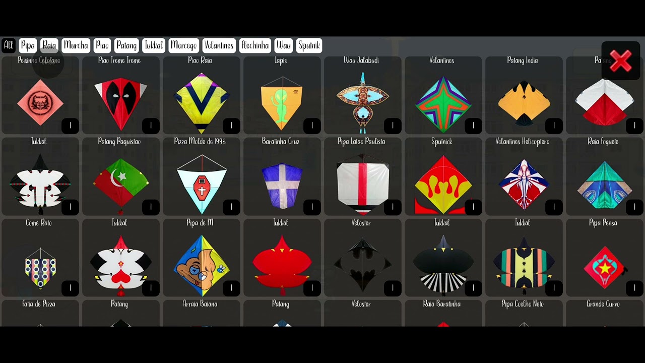 Pipa combate challenge 🔥 I cut 20 kites